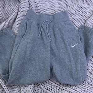 nike grey sweatpants